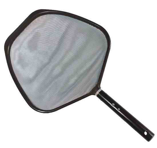 Jed Pool Tools 40-365 Leaf Skimmer, Nylon Net, Aluminum Frame, Black