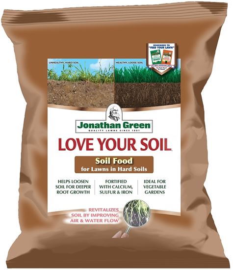 Jonathan Green Love Your Soil 12190 Organic Lawn Fertilizer, Granular, 18 lb Bag