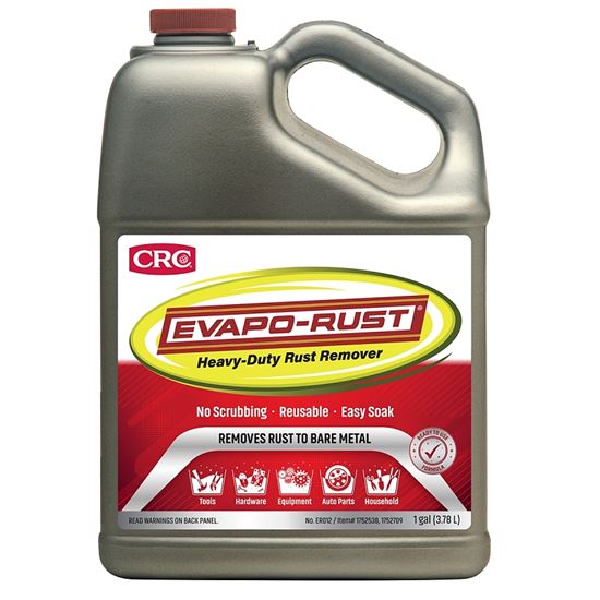 Evapo-Rust ER012 Rust Remover, 1 gal, Liquid