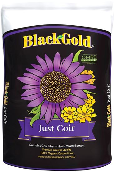 Black Gold 1491302 Natural & Organic Just Coir 2CF