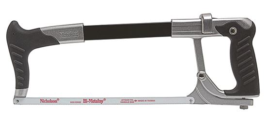 Crescent Nicholson 80965 Hacksaw Frame, 12 in L Blade, 12 TPI, Cushion-Grip Handle