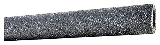 Quick R 31381T Pipe Insulation, 1-3/8 in ID x 2-1/8 in OD Dia, 6 ft L, Polyethylene, Charcoal, Pack of 32