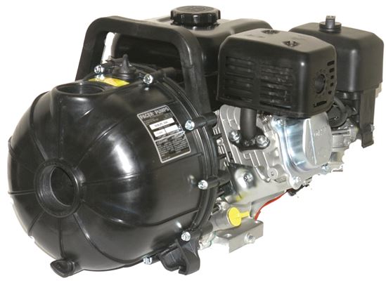 Pacer Pumps S Series SE2PLE550 Self-Priming Centrifugal Pump, 2 in Outlet, 100 ft Max Head, 145 gpm