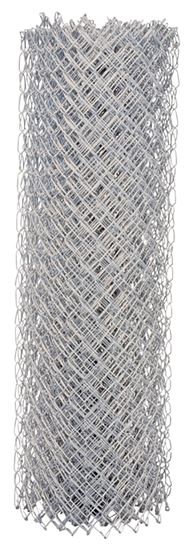 Stephens Pipe & Steel CL103014 Chain-Link Fence, 48 in W, 50 ft L, 11-1/2 Gauge, Galvanized Steel