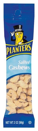 Planters 549750 Cashew, 2 oz, Bag, Pack of 15