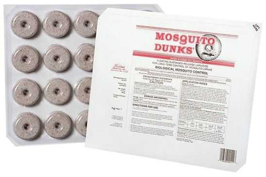 Summit 111-5 Mosquito Dunk, Solid, Indoor, Outdoor Carded