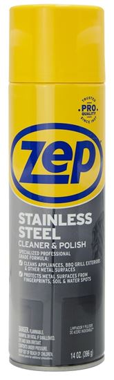 CLEANER STAINLESS STEEL 14 OZ