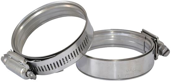 Green Leaf PC275 Pressure Seal Heavy-Duty Hose Clamp, 2 to 2-1/2 in Hose, 300 Stainless Steel