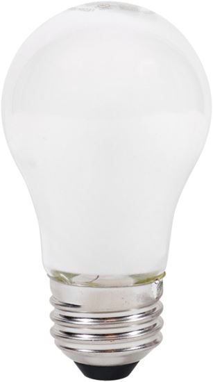 Sylvania 40762 Natural LED Bulb, General Purpose, A15 Lamp, 40 W Equivalent, E26 Lamp Base, Dimmable, Frosted