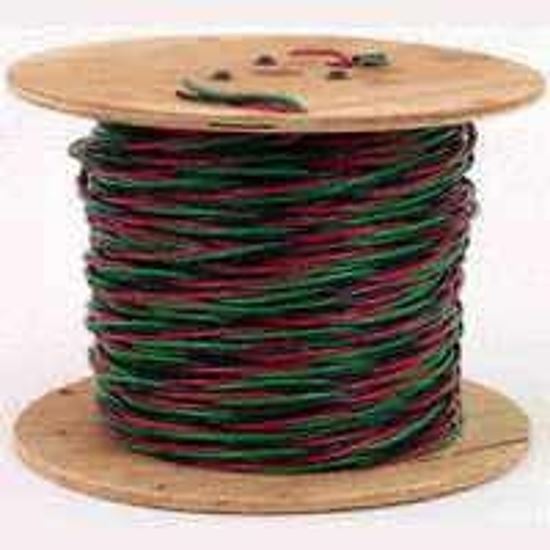 Southwire 10/3X500 W/G Pump Cable, 10 AWG Wire, 3 -Conductor, Copper Conductor, PVC Insulation, 600 V, 30 A