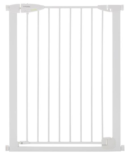 Toddleroo by North States 5337 Auto-Close Gate, Metal, White, 36 in H Dimensions