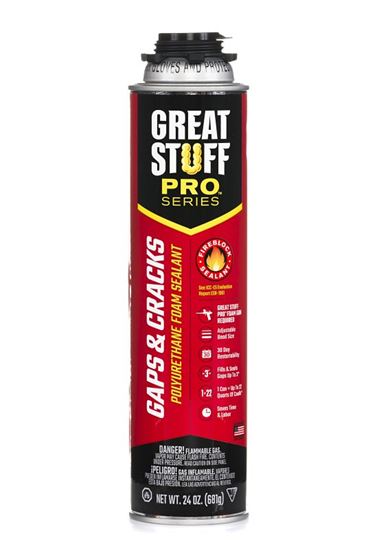 Great Stuff 341557 Foam Sealant, Orange, 24 oz, Can