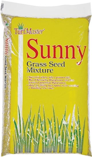 Lebanon 28-54505 Sunny Mix Grass Seed, 50 lb Bag