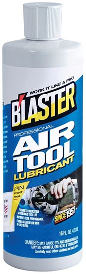 B'laster 16-ATL Air Tool Lubricant, 16 oz, Bottle