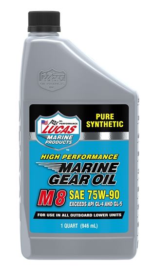 OIL GEAR MRN M8 SAE 75W-90 1QT