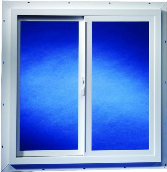 Duo-Corp 3030TMUT Utility Window, Vinyl Frame