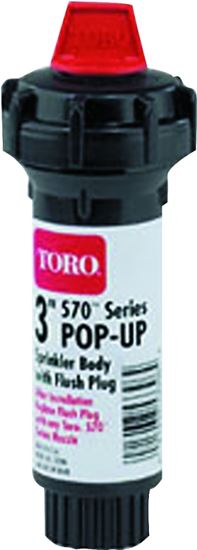 Toro 53820 Pop-Up Body, ABS, For: Toro Nozzles