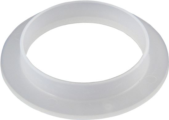 Plumb Pak PP855-15 Tailpiece Washer, 1-1/2 in, Polyethylene, For: Plastic Drainage Systems, Pack of 5