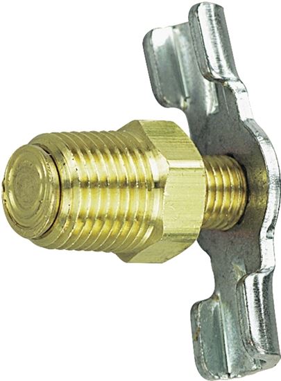 Tru-Flate 21-557GS Drain Cock, Brass