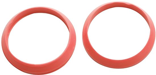 Plumb Pak PP855-17 Faucet Washer, 1-1/2 in, Rubber, For: Kitchen and Bath Fixtures, Pack of 6