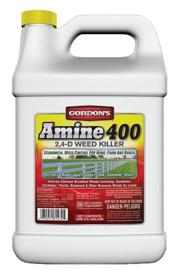 Gordon's 8141072 Weed Killer, Liquid, Spray Application, 1 gal