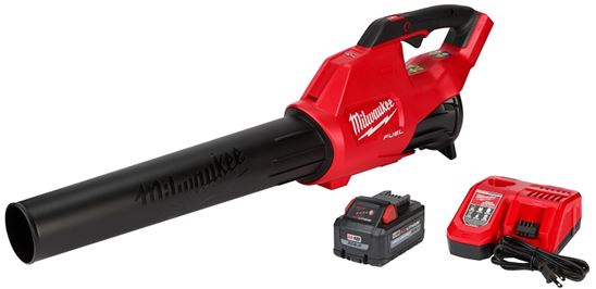 Milwaukee 2724-21HD Blower Kit, Battery Included, 8 Ah, 18 V, Lithium-Ion, 450 cfm Air, 15 min Run Time