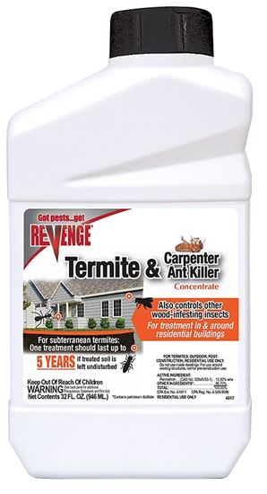 Bonide 568 Termite and Carpenter Ant Control, Liquid, 32 oz Bottle