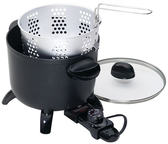 Presto Kitchen Kettle Series 06006 Multi-Cooker/Steamer, 6 qt Capacity