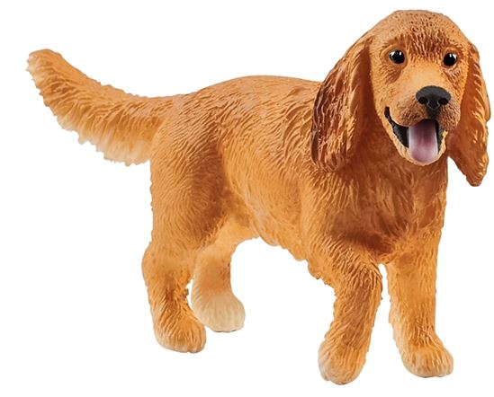 Schleich-S Farm World Series 13896 Toy, 3 to 8 years, English Cocker Spaniel, Plastic