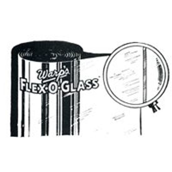 Warp's Flex-O-Glass Series NFG-3650 Window Film, 50 yd L, 36 in W, 4 Thick Material, Plastic