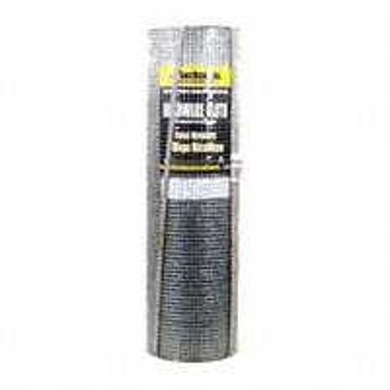 Jackson Wire 11 05 37 13 Hardware Cloth, 100 ft L, 30 in W, 23 Gauge, 1/4 x 1/4 in Mesh, Galvanized