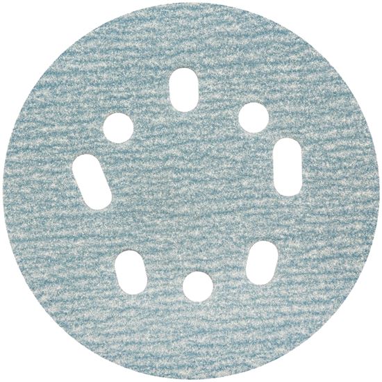 Norton ProSand Series 07660768356 Vacuum Disc, 5 in Dia, Coated, 40 Grit, Extra Coarse, Zirconia Alumina Abrasive