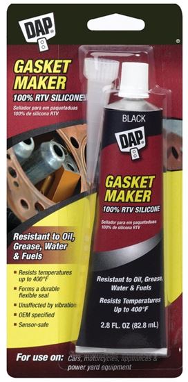 DAP 7079800754 Gasket Maker, 2.8 fl-oz, Paste, Acetic Acid