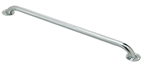 Medline G5-024CRX1 Bath Safety Grab Bar, 300 lb, Steel, Chrome, Wall