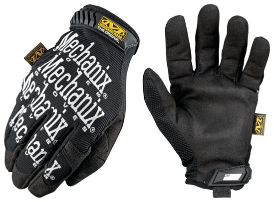 Mechanix Wear The Original Series MG-05-012 Utility Work Gloves, Men's, 2XL, 12 in L, Keystone Thumb, Hook-and-Loop Cuff