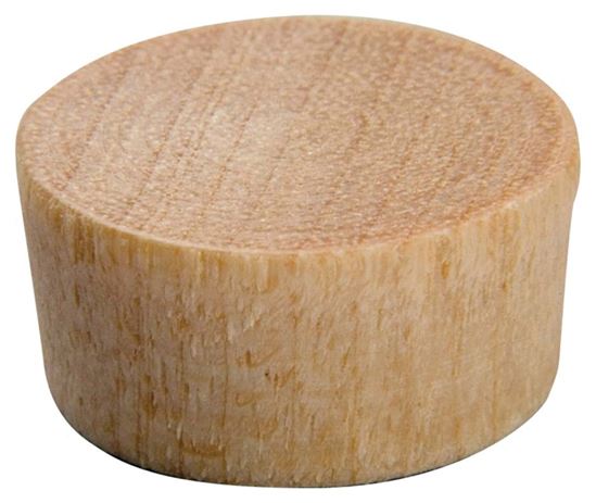 Waddell 8300.50 OAK CS Screw Hole Plug, Hardwood, Pack of 8