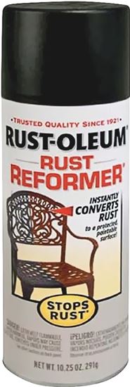 Rust-Oleum 215215 Rust Reformer, Liquid, Solvent-Like, 10.25 oz, Aerosol Can