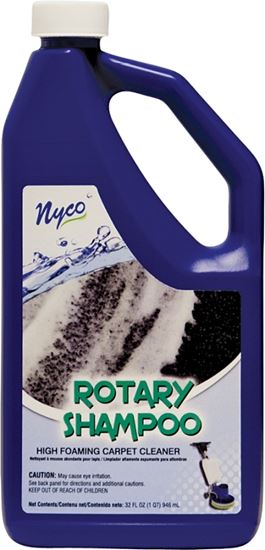 nyco NL90320-903206 Carpet Cleaner, 32 oz, Liquid, Fresh, Clear, Pack of 6