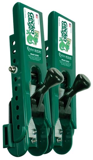 Gecko Gauge SA90338 Siding Gauge, 8-1/2 in L, 2 in W, Green