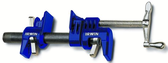 Irwin 2024100 Pipe Clamp, Clamping Range: 3/4 in, Ergonomic Handle, Steel