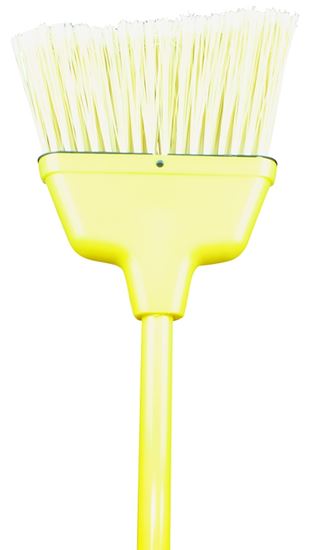 Chickasaw 34063 Household Broom, Plastic Bristle