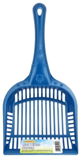 Ruffin'It 7N31219 Litter Scoop, Plastic, Pack of 6