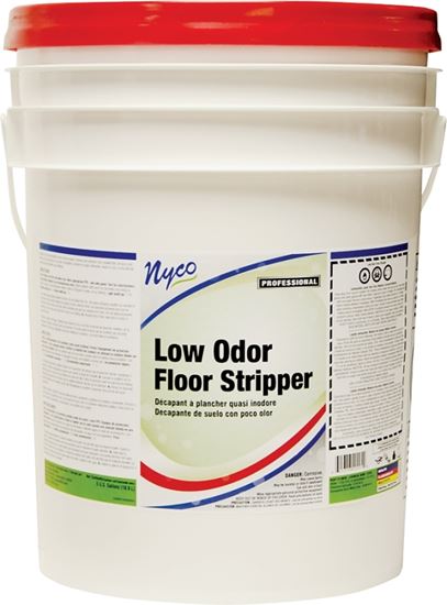 nyco NL402-P5 Floor Stripper, 5 gal Pail, Liquid, Yellow