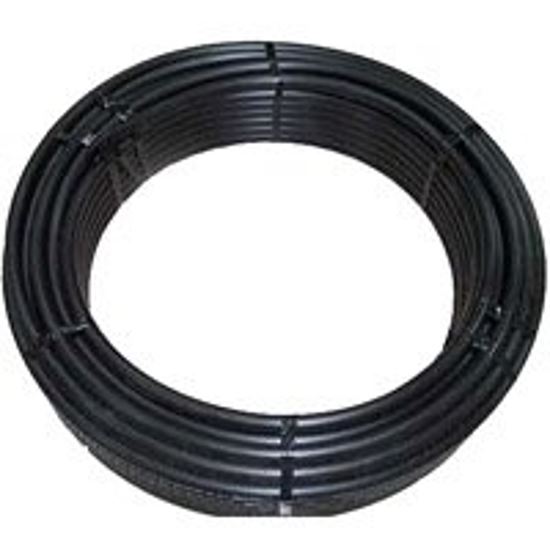 Cresline 18535 Pipe Tubing, 1 in, Plastic, Black, 100 ft L