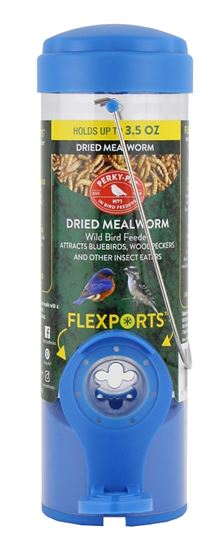 Perky-Pet 388F Wild Bird Feeder, 3.5 oz, Plastic