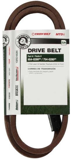 MTD 490-501-M012 Drive Belt, 0.7 in W