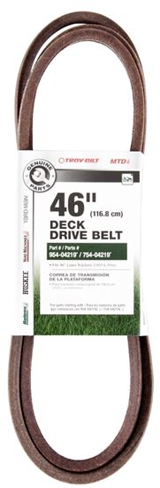 MTD 490-501-M009 Deck Drive Belt, 103.24 in L, 1/2 in W, 46 in Deck