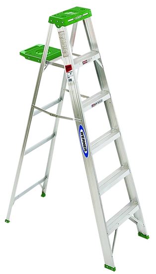 LADDER STEP AL TYP2 225LB 6FT