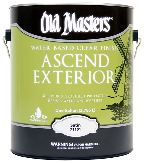 Old Masters 71101M Ascend Exterior, Satin, Liquid, 1 gal, Pack of 2