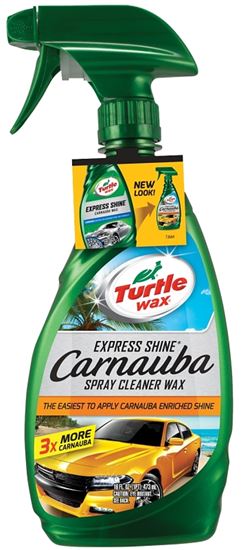 Turtle Wax EXPRESS SHINE T136R Carnauba Wax, 16 oz, Liquid, Pine